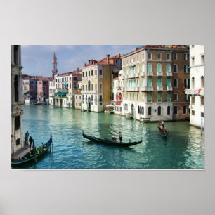 Poster Canal de Venise Imprimer