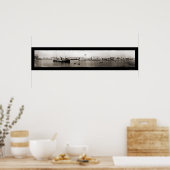 Poster Canal de Venise Italie Photo 1909 (Cuisine)