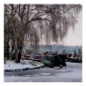 POSTER CANAL D'HIVER (Devant)