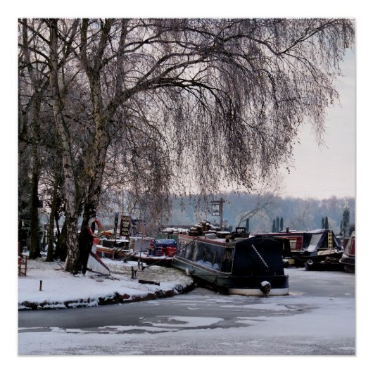 POSTER CANAL D'HIVER (Devant)