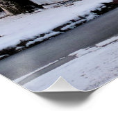 POSTER CANAL D'HIVER (Coin)