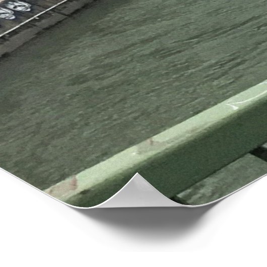 Poster Canal du Danube (Coin)