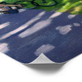 Poster Canal du Midi France (Coin)