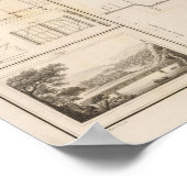 Poster Canal Erie (Coin)