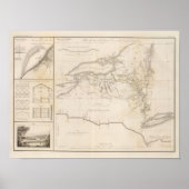 Poster Canal Erie (Devant)