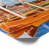 Poster Canal Exeter (Coin)