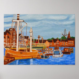 Poster Canal Exeter