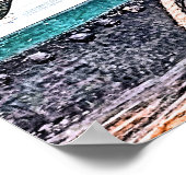 POSTER CANAL NARROWBOATS (Coin)