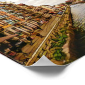 Poster Canal Navigli Milano (Coin)
