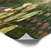 Poster Canal Pistachio Kingfisher (Coin)