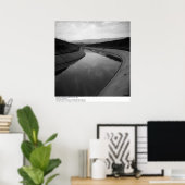 Poster Canal près de UC Davis, 1966 (Bureau à domicile)