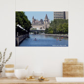 Poster Canal Rideau (Cuisine)