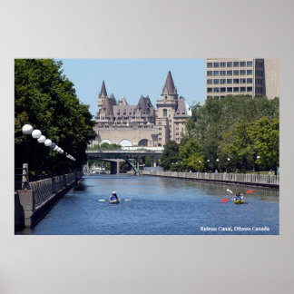 Poster Canal Rideau