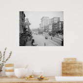 Poster Canal Street (Cuisine)