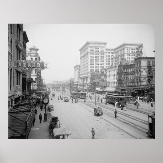 Poster Canal Street (Devant)