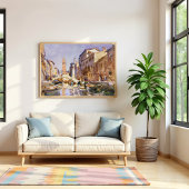 Poster Canal vénitien (1913) par John Singer Sargent