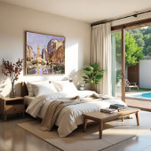 Poster Canal vénitien (1913) par John Singer Sargent