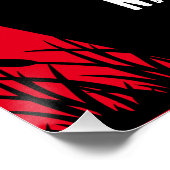 Poster Canalbateau Narrowboat Vie (Coin)