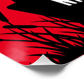 Poster Canalbateau Narrowboat Vie (Coin)