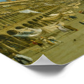 Poster Canaletto | Piazza San Marco (Coin)