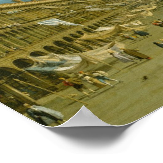 Poster Canaletto | Piazza San Marco (Coin)