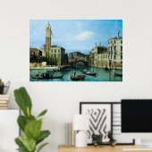 Poster Canaletto : Venise (Bureau à domicile)