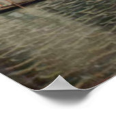 Poster Canaletto Vue sur le Grand Canal (Coin)