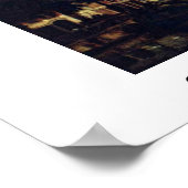 Poster Canals In Amsterdam By Jan Van Der Heyden (Coin)