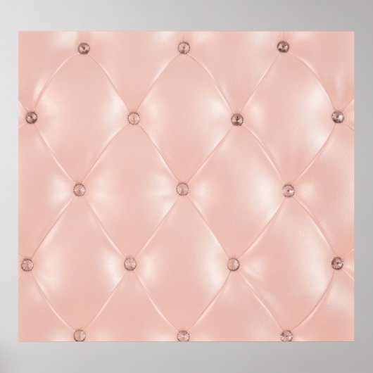 Poster Canapé de luxe : Vieille Texture Rose (Devant)