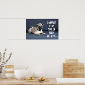 Poster Canapé de Puppy (Cuisine)