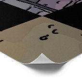 Poster Canapé en français (Coin)