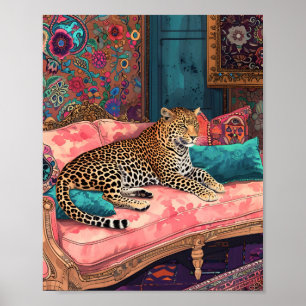 Poster Canapé-lit 🐆