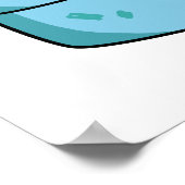 Poster Canapé Purtato Funny Pun de pommes de terre (Coin)