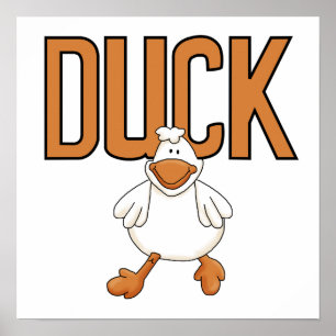 Poster Canard