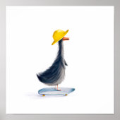 Poster Canard (Devant)