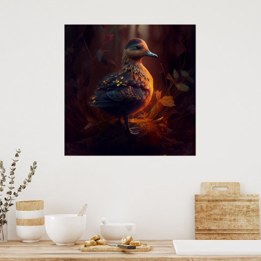 Poster Canard (Cuisine)