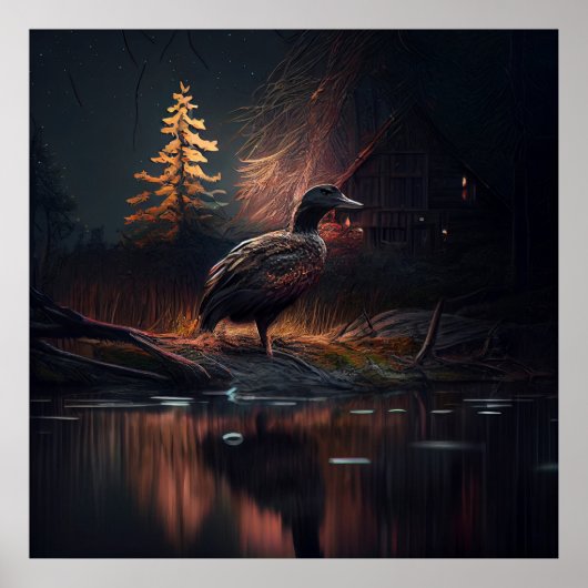 Poster Canard (Devant)