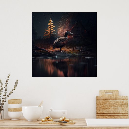 Poster Canard (Cuisine)