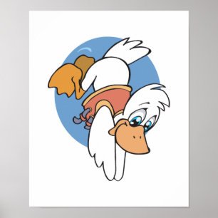 Poster canard