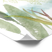 Poster Canard à canard personnalisé avec Cravate de cabot (Coin)