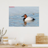 Poster Canard à dos cannelle (Cuisine)
