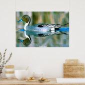 Poster Canard à intail (Cuisine)