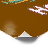 Poster canard amusant (Coin)