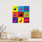 Poster Canard Canard Canard Goose (Cuisine)