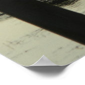 Poster Canard Caroline du Nord - Quais de pêche (Coin)