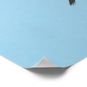 Poster Canard chipeau (Coin)