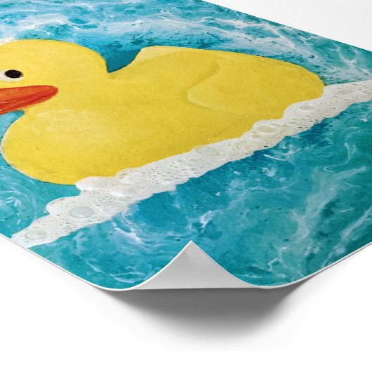 Poster Canard en caoutchouc (Coin)