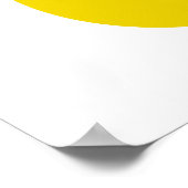 Poster Canard en caoutchouc jaune (Coin)