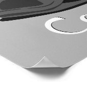 Poster Canard et couverture - Attaque nucléaire Vintage (Coin)