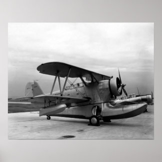 Poster Canard Grumman J2F-3